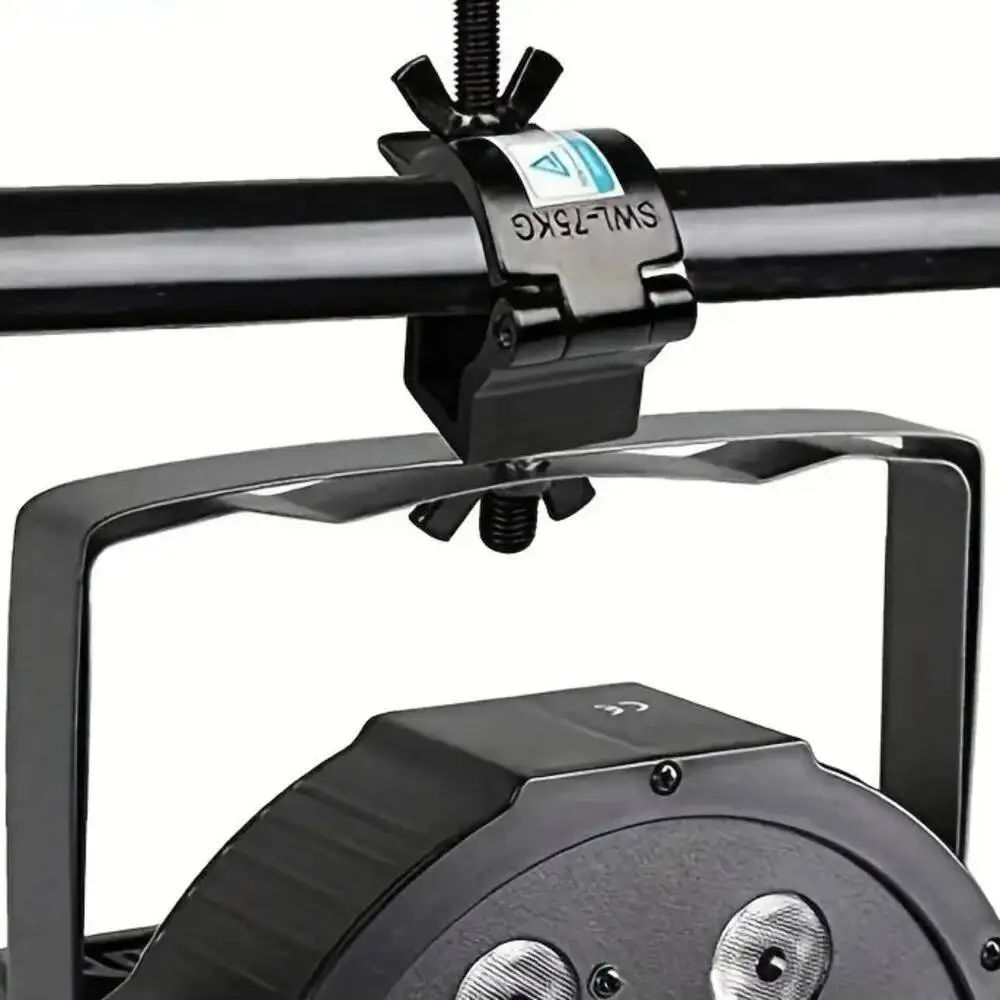 퀵 릴리스 파이프 클램프 알루미늄 클램프 OD 32-35-38-40mm 트러스 튜브 빠른 잠금 장착 커플러 무대 조명 장치 용 클램프