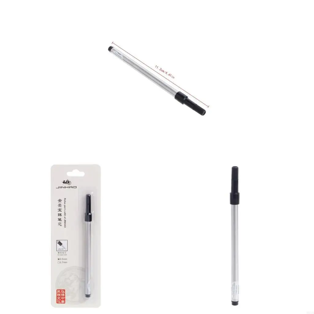 

M5TB Jinhao Roller Ball Rollerball Pen Perill Cartridge Blue Black 0,5 мм 0,7 мм