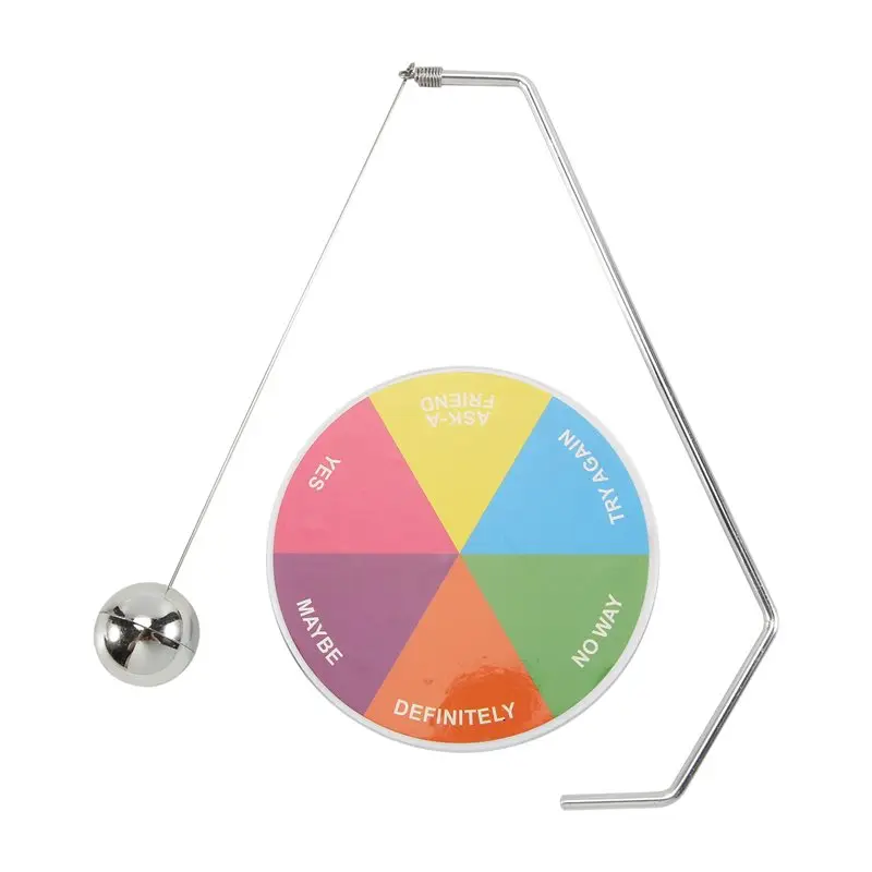 ABIJ-Desk Pendulum Dynamic Desk Gift Decoration Magnetic Ball Swinging Pendulum Game
