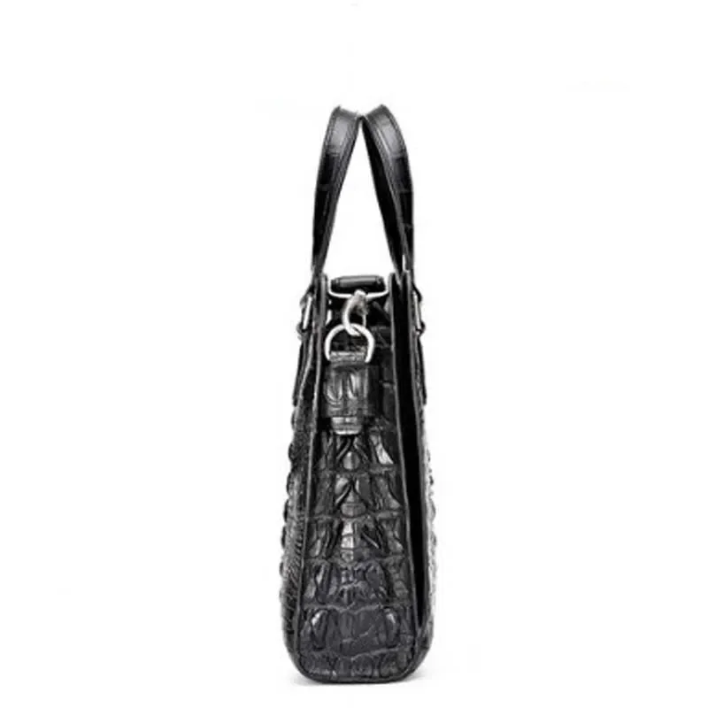 Cestbeau new arrival crocodile men bag new single-shoulder briefcase strap  leisure men crocodile bag business