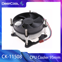 DeepCool CK-11508 CPU Radiator TDP 65W 95mm MINI CPU Cooler Air-cooled Radiator Cooling For LGA1200/1151/1150/1155