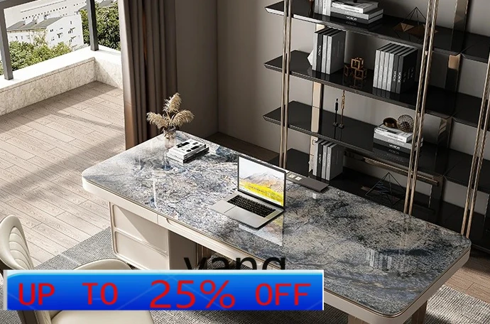 

LMM Italian minimalist desk household modern minimalist light luxury computer desk