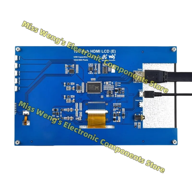 Raspberry Pi 5th generation/PC/JetsonNano 10 point touch IPS screen full lamination 10.1inch HDMI LCD (E)