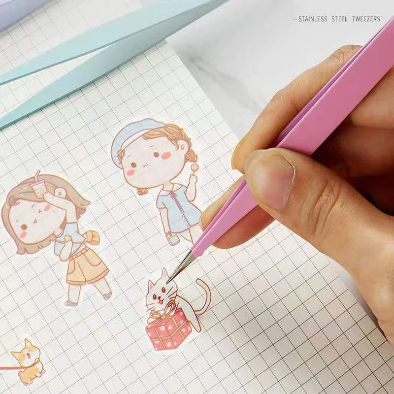 Рисунок 3 - Красочный Пинцет для ручной учетной