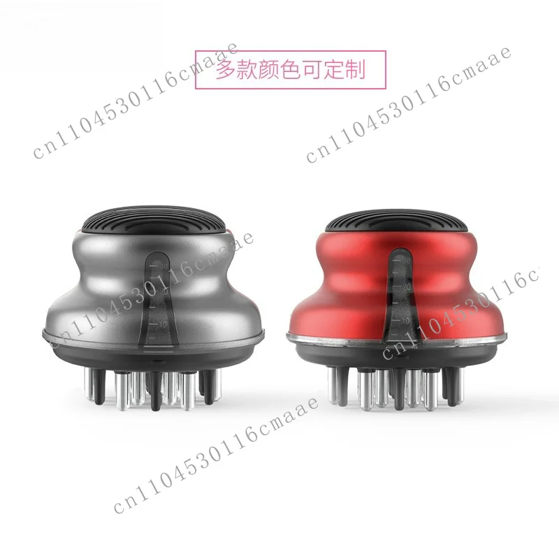 Smear type drug dispenser, nourishing tool liquid guide cross-border special scalp drug dispenser massage comb
