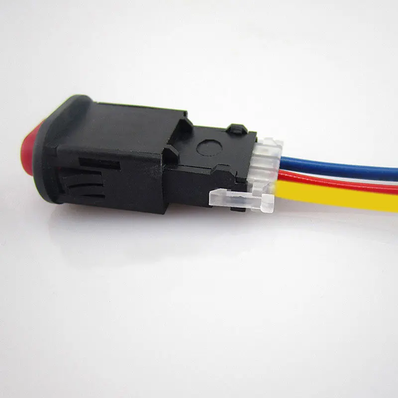 20Pcs scooter, motorcycle, electric car modification, Foxi Qiaoge double flash switch, double flash warning double jump switch