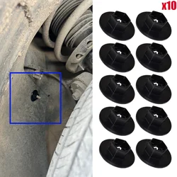 10X Auto Wheel Arch Liner Splashguard Panel Plug Clips For Hyundai Accent Elantra Touring Equus Kona Santa Fe Genesis Coupe New
