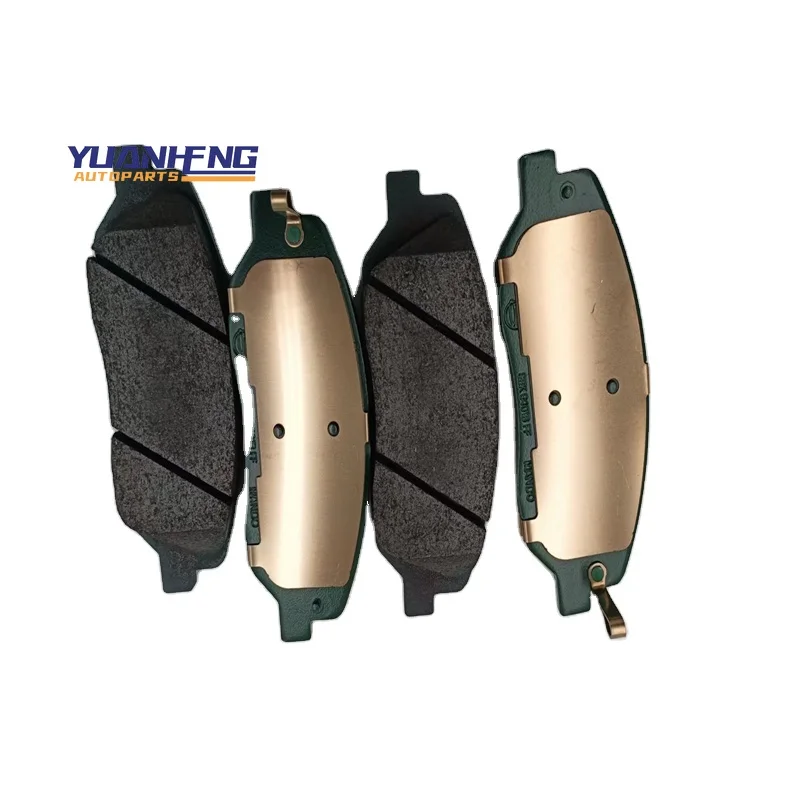 

48130341A0 4813036B00 58101-4DU00 58101-2PA70 58101-2WA70 Set of Brake Pads for Hyundai GRAND SANTA FÉ 2.0 TGDi SANTA FÉ II 2010