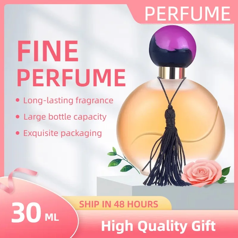 

50ML Women's Perfume Long-lasting Fragrance Spray Natural and Fresh Floral Scent Southeast Asian Eau De Toilette for Daily Use