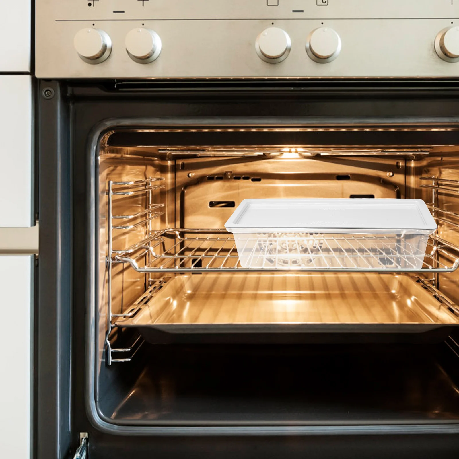 

Refrigerator Spaghetti Microwavable Pasta Storage Container Sealing Spaghetti Storage Containers Chopsticks Box