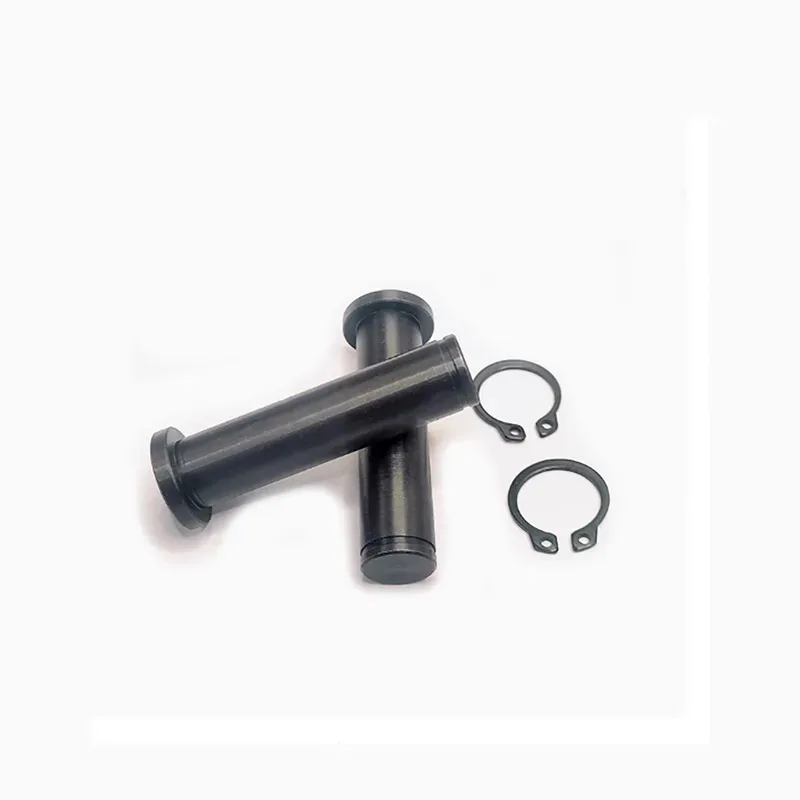 45 Steel Shoulder Spring Pin Hinge Pin With Flat Head For Machinery And Tooling Applications M3 M4 M6 M8 M10
