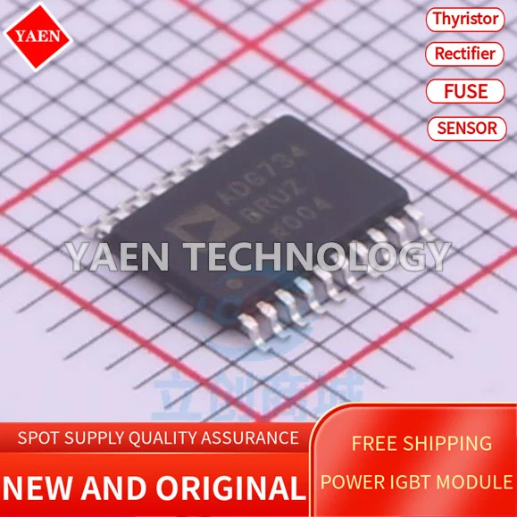 1 buah/lot ADG734B STOCK controller controller New Asli microcontroller dalam stok