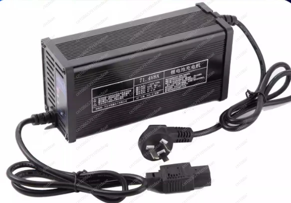 

48v 60v 72v 12A 15A 10A 8A 9A charger 67.2V 71.4V 84V 10A Lifepo4 Lithium Battery Charger Li-ion LiPo 58.4v 58.8V 15A 84V 87.6V