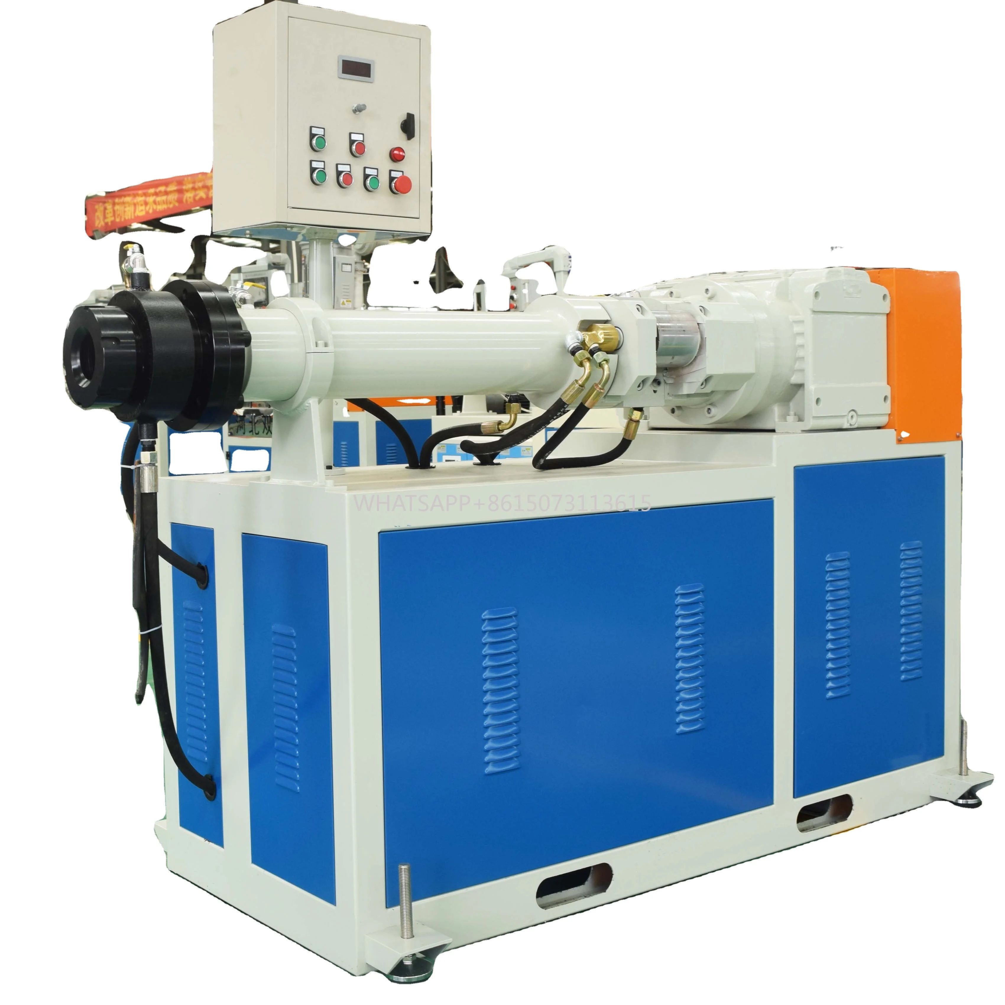 Customizable Rubber Tube Making Machine Silicone Hose Making Machine  Silicone Tube Production Equipment