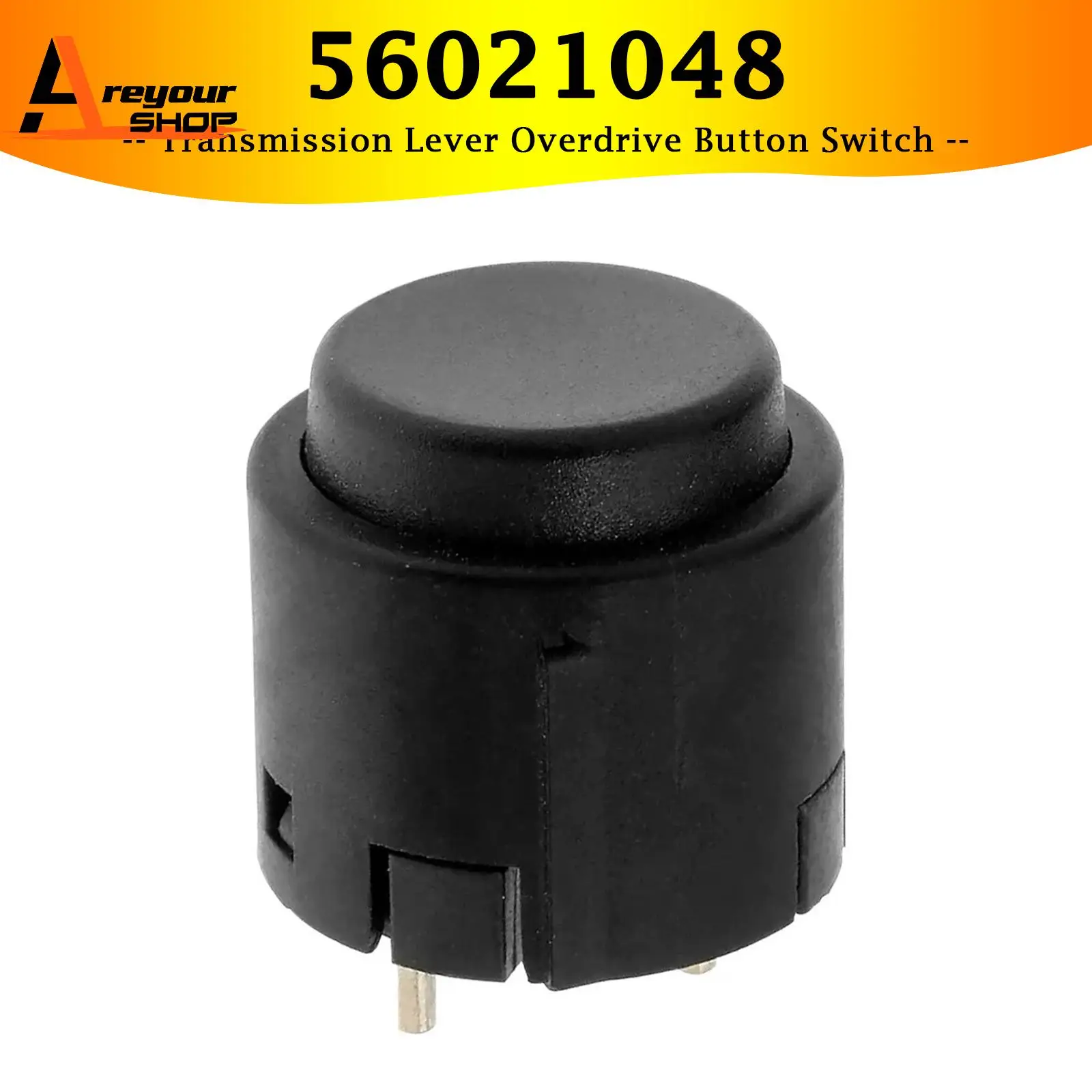 

56021048 Transmission Lever Overdrive Button Switch for Dodge Ram Durango