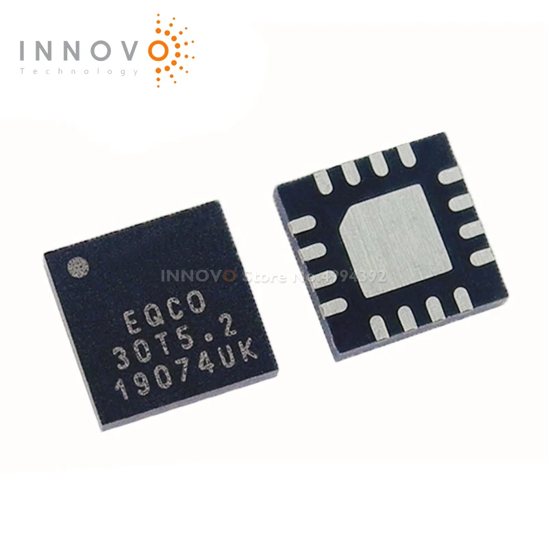 1PCS EQCO30T5.2 30T5 QFN16 VIDEO CABLE DRIVER IC CHIP New original