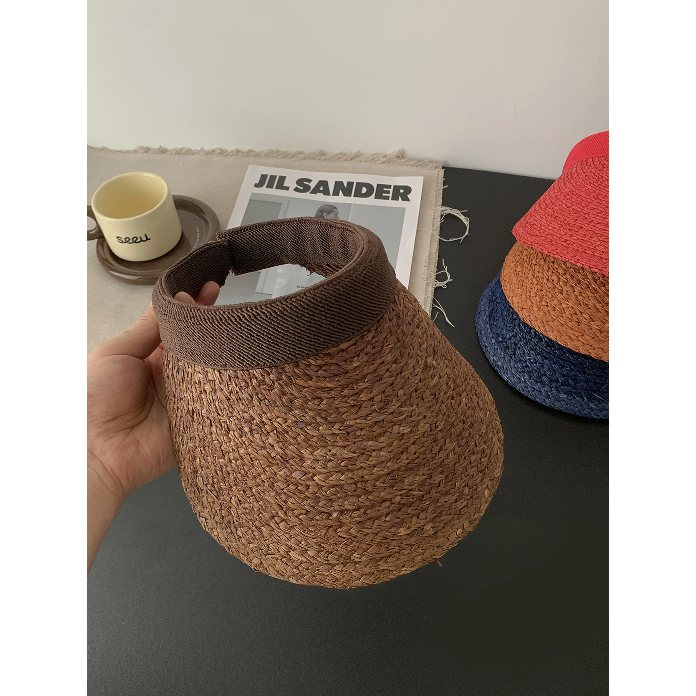 Wide-Rayed Straw Hat Summer N - đánh giá và giá Summer Rays Clothing