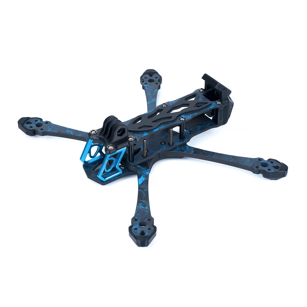 Axisflying Manta5 SE FPV Drone Frame Kit Squashed-X Frame for Cinematic Freestyle Long Range Drone