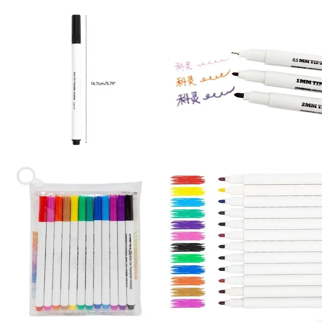 

Y5LB Sublimation Marker Pen for Cricut Mug-Press Explore Thermal Transfer Marker