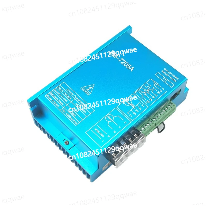 

ZM-7205A 310 В Высоковольтный драйвер бесщеточного двигателя постоянного тока 220 В переменного тока Макс. 5A 1100 Вт BLDC с портативным интеллектуальным блоком настройки