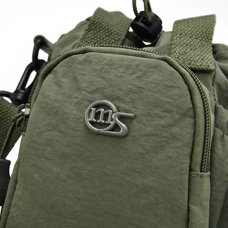 Unisex Schul-Wasserflaschentasche Wasserfeste Umhängetasche Lauf- und Sporttasche für Outdoor-Aktivitäten Tragbare Handytasche – Detail 12