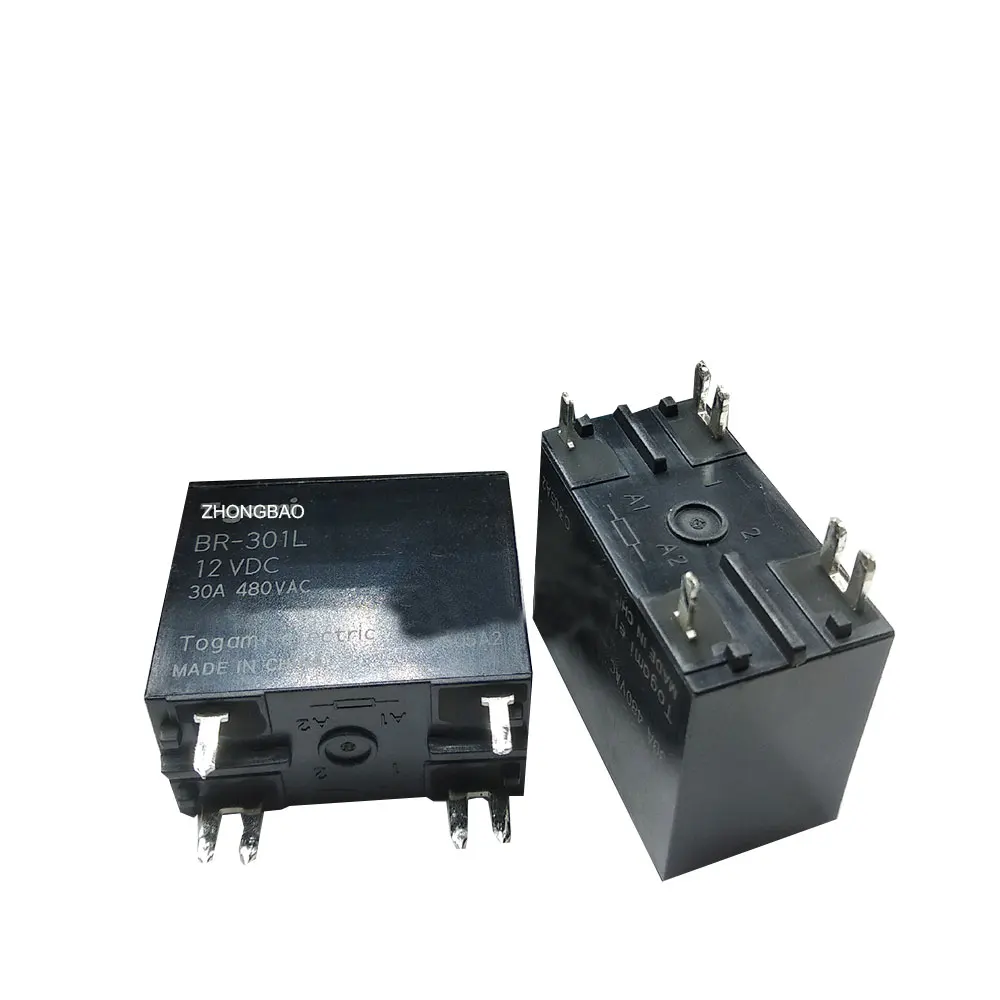 BR-301L12VDC Relay 30A480VAC