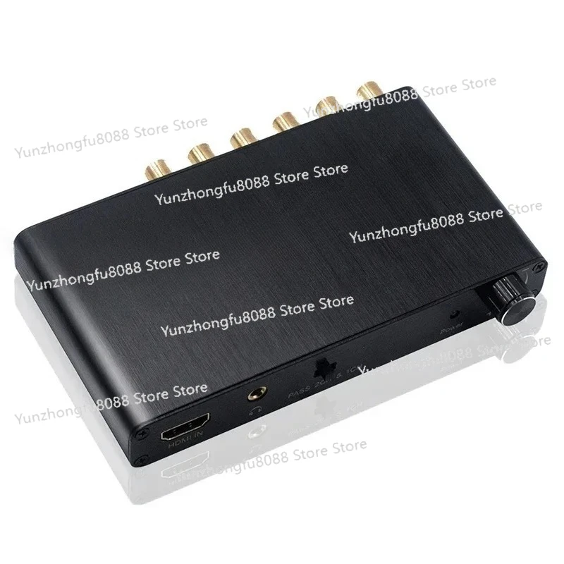 

4K 3D 5.1 Channel 5.1CH Audio Extractor Decoder AC3/DTS Sound RCA HDMI Video Converter for PS4 Xbox DVD Laptop PC To TV Monitor