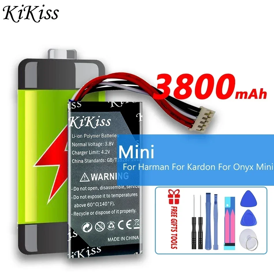 3800mAh KiKiss  Battery For Harman/For Kardon For Onyx Mini Factory price Batteries