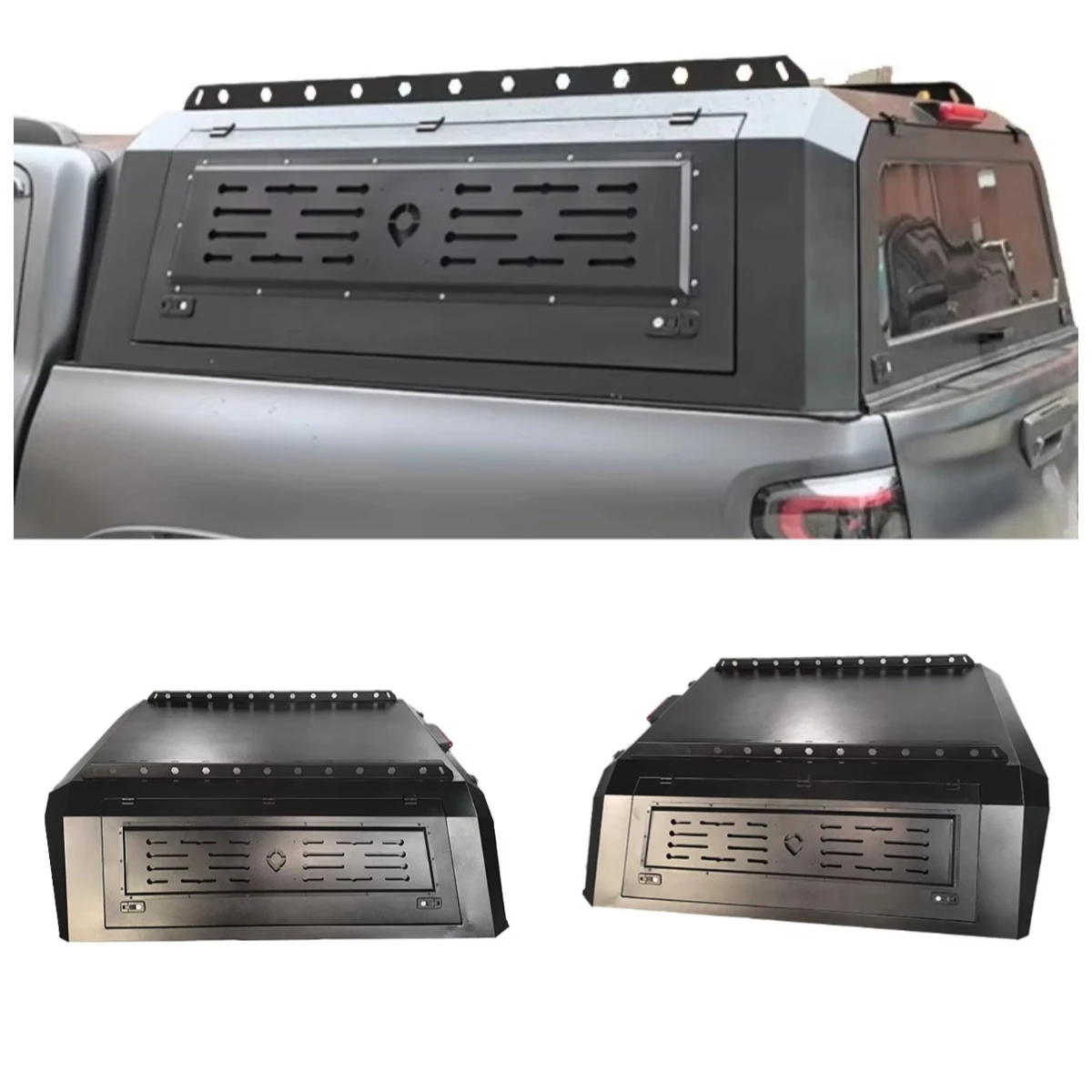 

Заводская поставка: жесткий тент-кунг для пикапа Ram 1500 (6.5 футов)