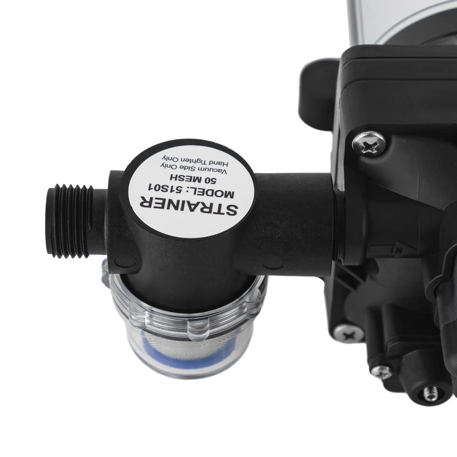 24V T42 RV Supercharged Hoogwaardige Caravan Booster Zelfaanzuigende Pomp Hoog Rendement Watermembraandrukpomp