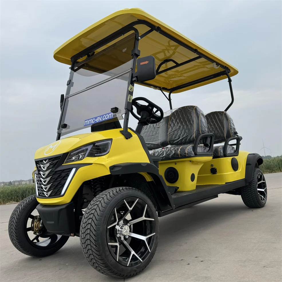 

Wholesale Price Best Selling New Design Golf Carts Off Road Electric Battery Golf Carts With Comfortable 2 4 6 Seaters For Sale