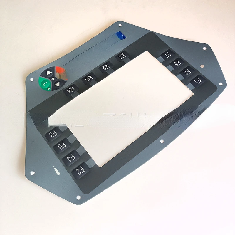 For Paver Film 1253T Console Display Film Face Mask Paver Accessories Engineering Machinery