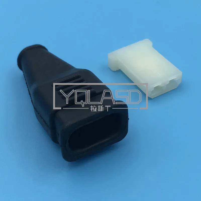 1 Set 2 Way 2.8mm Auto Socket AC Assembly Cable Electrical Connector Car Modification Plug - Detail 1