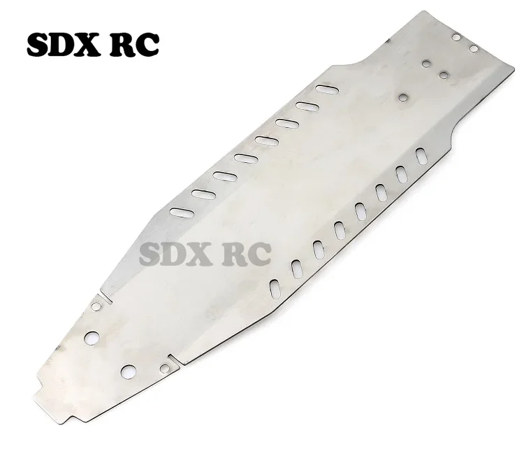 

Stainless Steel Chassis Armor Skid Plate for Tamiya BBX BB01 1/10 RC Car Upgrade Parts