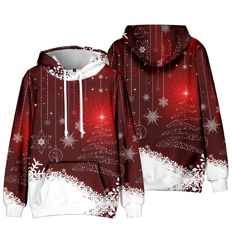 New Christmas sweater Hoodie Long Sleeve Kids Men Women Hoodies Mexico Holiday Sweatshirts Unisex Hip Hop Streetwear Jacket 1