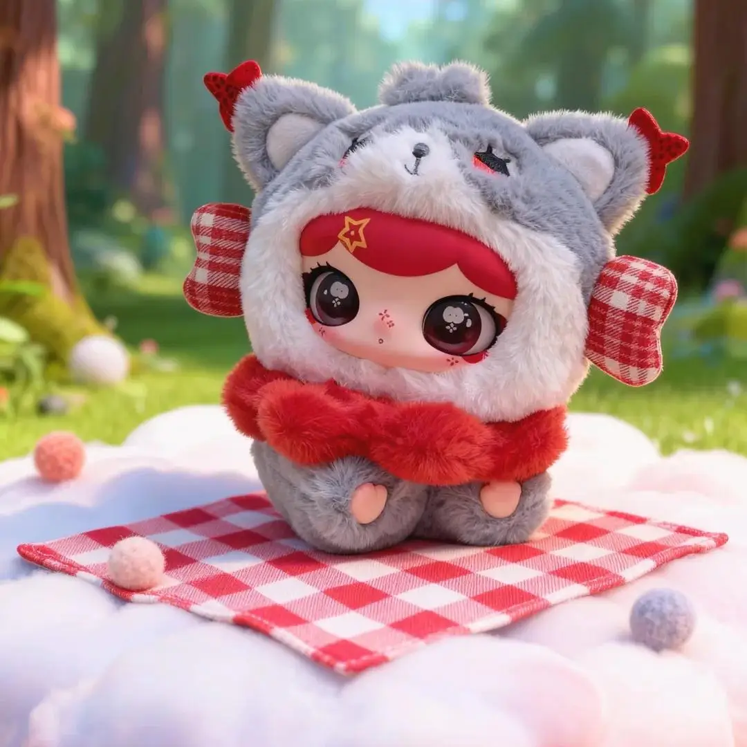 

Genuine LULUMI blind box cloud roaming record series mystery box figure cute pendant doll surprise girl gift