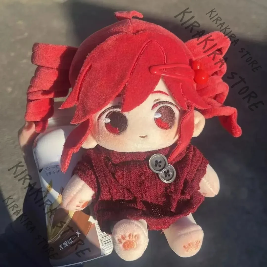 

Kasane Teto 20cm Cotton Puppet Anime Cosplay Cute Dress-up Fluffy Mascot Polyester Maumet Ornaments Xmas Gift Kawaii