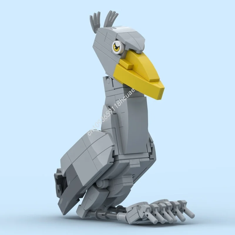 116pcs MOC Shoebill Accurate Elegant And Very Model Building Blocks Construction Toys DIY Christmas Gift Creative Education Kids
