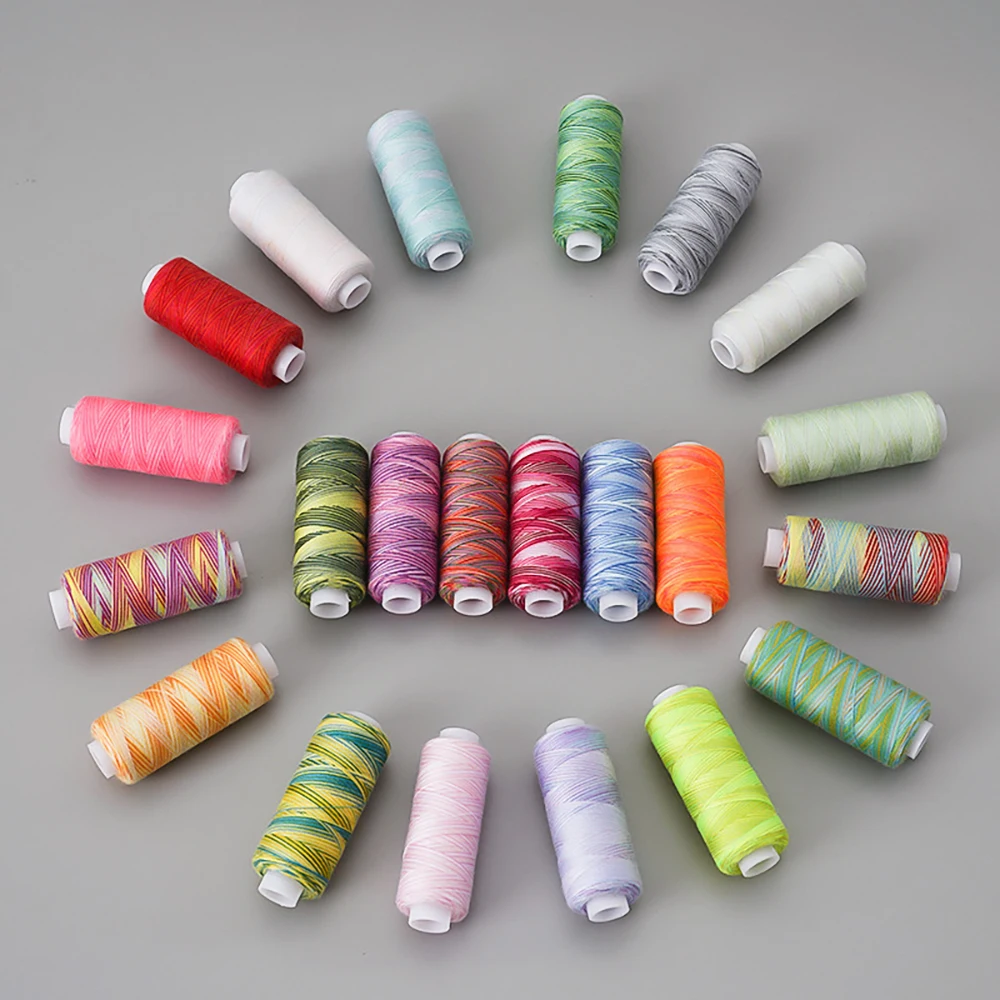 

Chainho,Colorful Dacron Sewing Thread,Hand Stitching Thread,DIY Sewing Quilting Material,Suitable For Needlework & Machine,X28