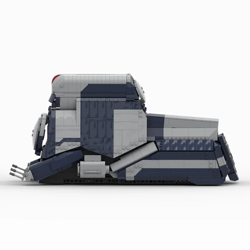 2392pcs MOC Clone Wars Seperatist MTT Star Battle Model Building Blocks Construction DIY Christmas Gifts Toy Creative Idea view 3