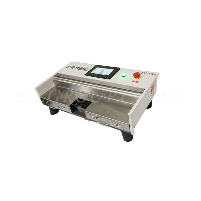 

LY-106 108 112 Touch Screen Control Automatic Circle Making Bending Machine 5/6/8/10/12MM Compatible With Air Compressor
