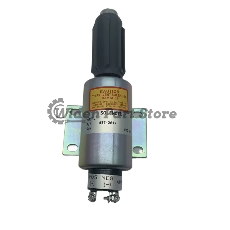 437-2617 2370-24E2U1B 2370-24ESU1B5S 2370-12E2U1B 2370-24E6U1B5S1A Solenoid Valve for Perkins 4012-46TWG2A