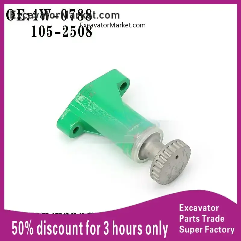 For excavator Caterpillar CAT E200B E320C E300B E3306 4W-0788 105-2508 Oil Transfer Pump Hand  Hand Outlet parts