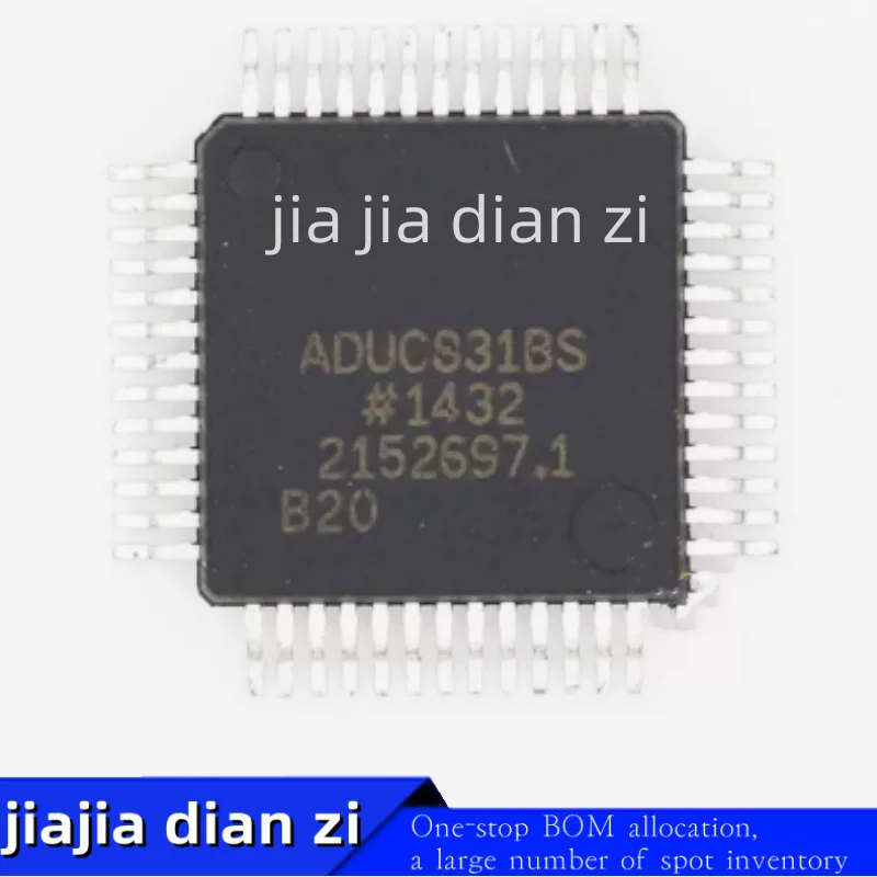 1pcs/lot ADUC831BS QFP embedded microcontroller ic chips in stock