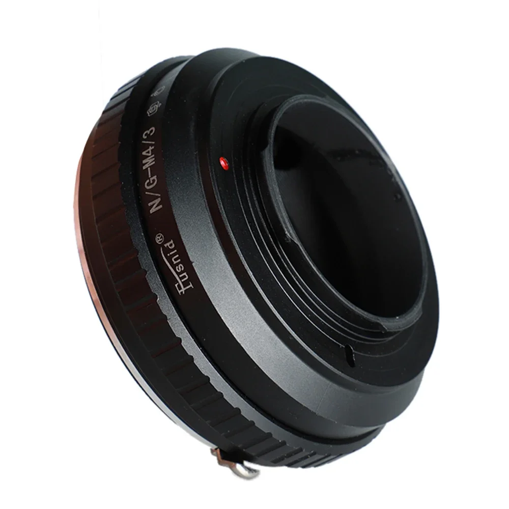 Nikon-M4/3 для объектива Nikon F — переходное кольцо Micro 4/3 M4/3 AI(G)-M4/3 F-M4/3 MFT для Panasonic G,GF,GX,GH Olympus E-P,E-M
