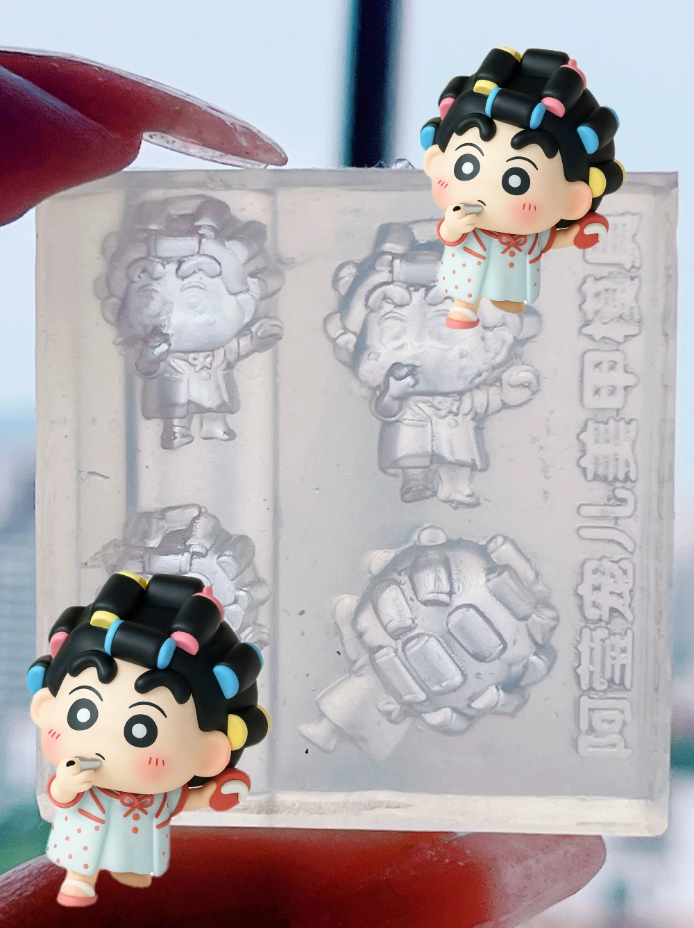 Рисунок 3 - Японская кавайная аниме 3D акриловая