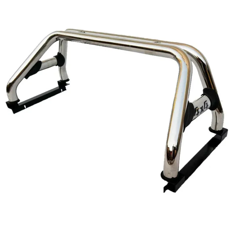 

Pick up Accessories Anti Sport Roll Bar with Roof Rack Roll Cage Universal Truck Auto Parts for NP300 2020-2022