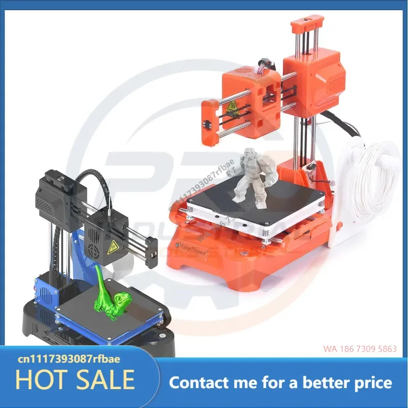 Easythreed K7 Shenzhen 3D printer manufacturer toy home desktop small mini three-dimensional
