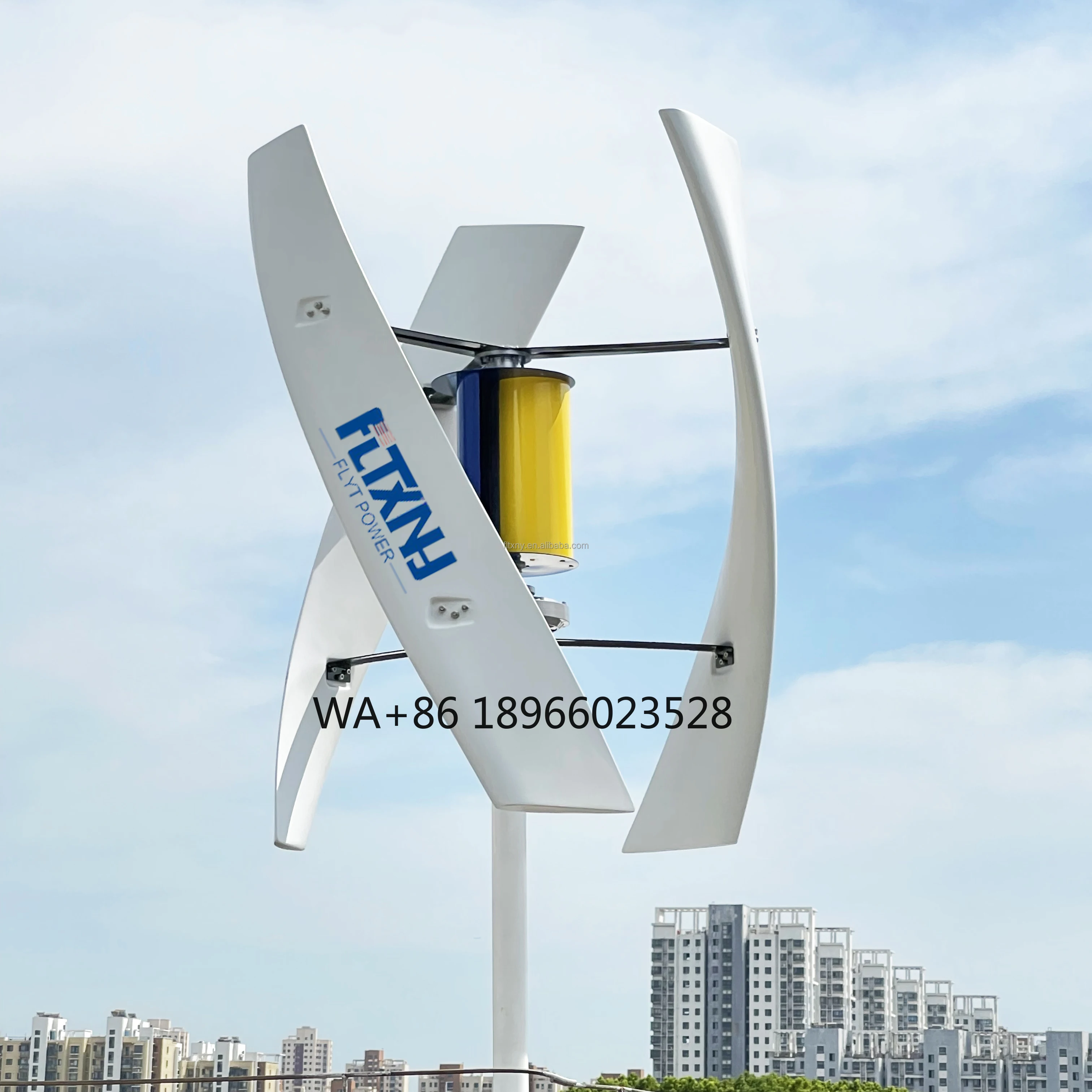 

New Product 1500w-10kw Vertical Axis Wind Generator Kit 1kw Vertical Axis Wind Turbine 1200w Windmill Generator for Home