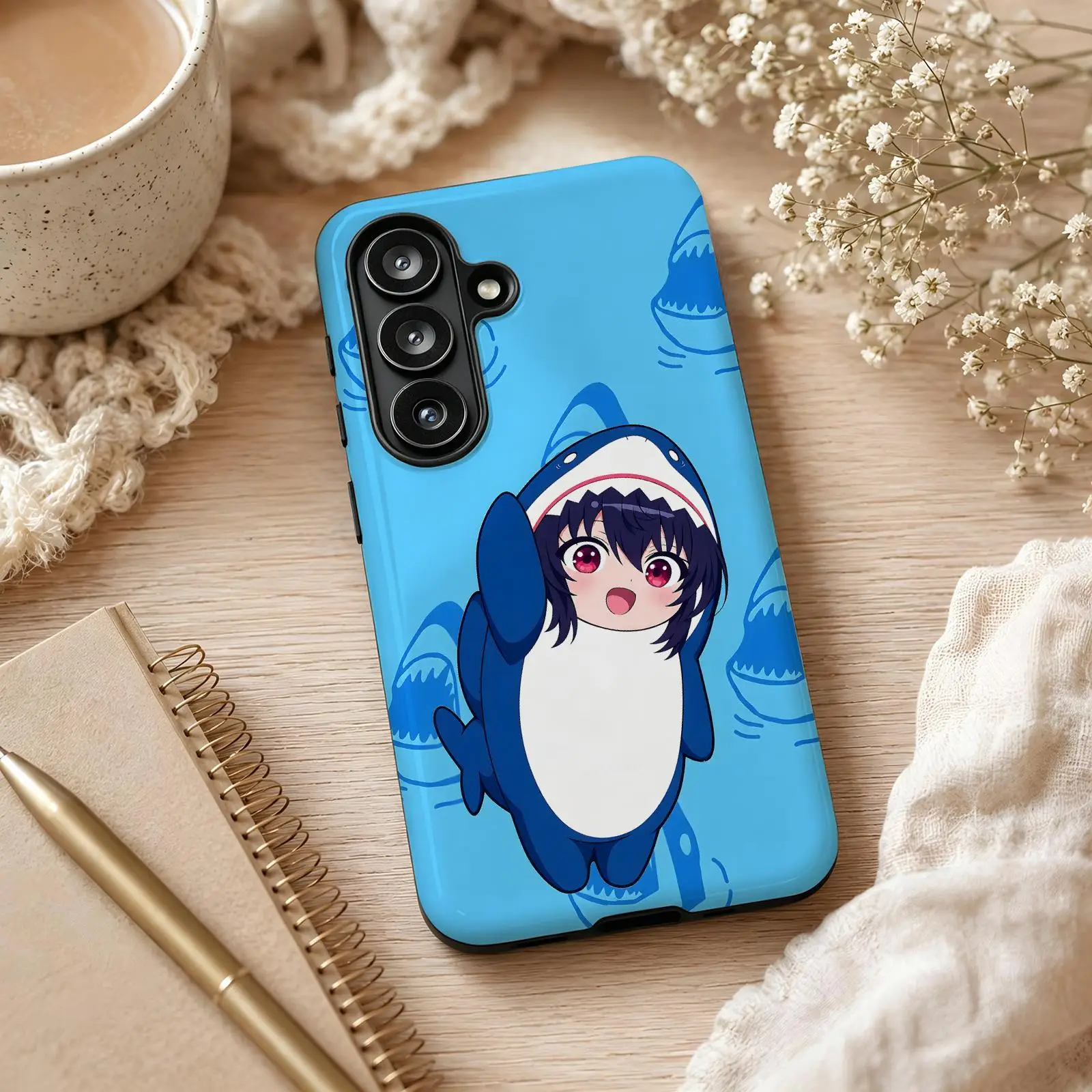 I Made Friends with the Second Prettiest Girl in My Class For Samsung Galaxy A57 A56 A37 A27 A17 A36 A26 A55 A35 Film Phone Case